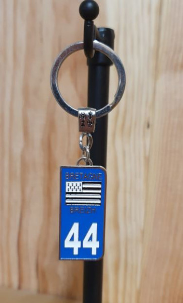 Porte-clés Alfa Roméo Rond, 3 couleurs - CISCAR
