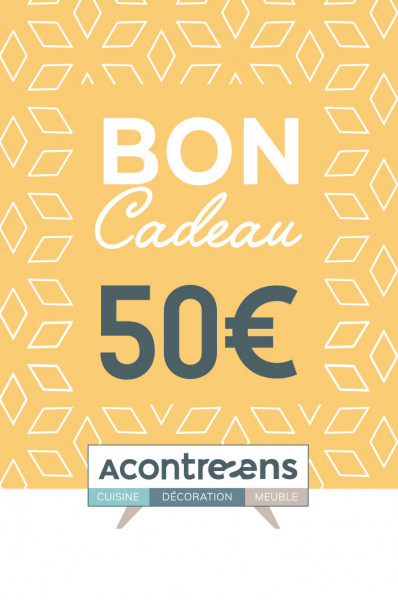 Bon à 50€