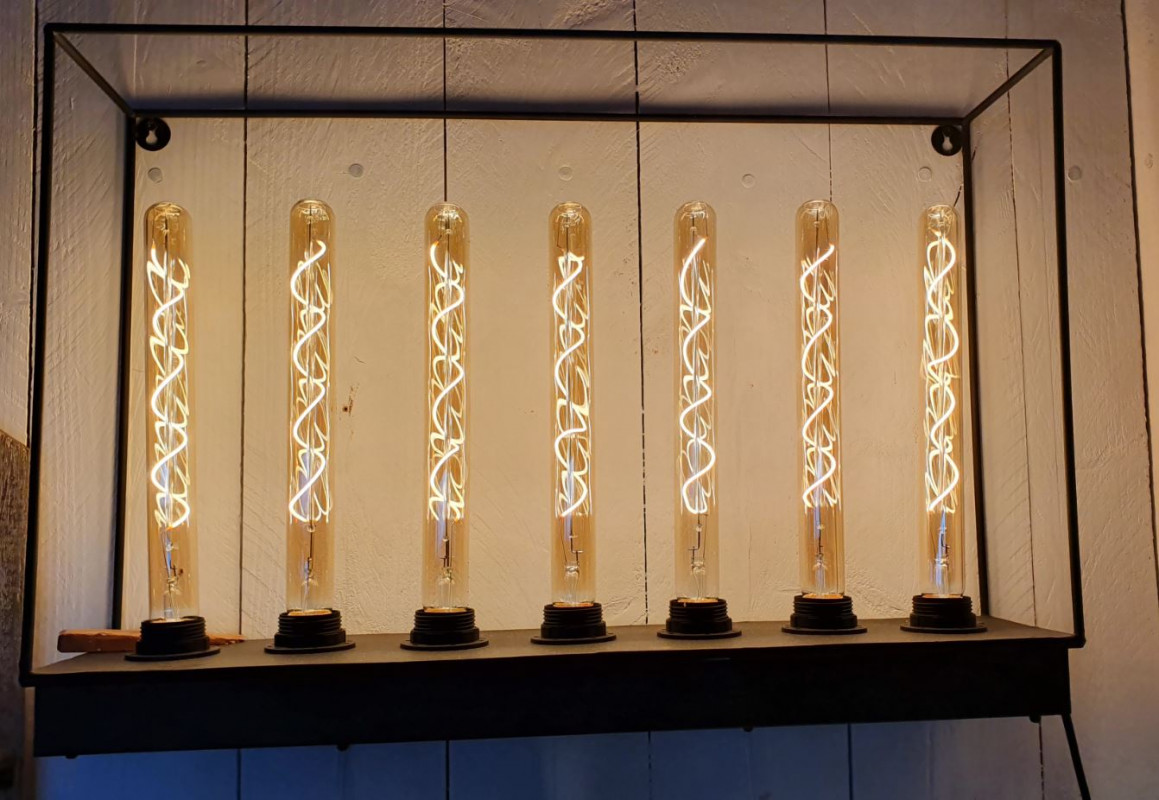 7 lampes en suspensions