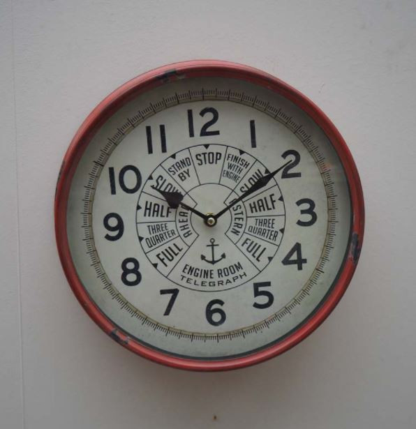 Horloge Télégraph