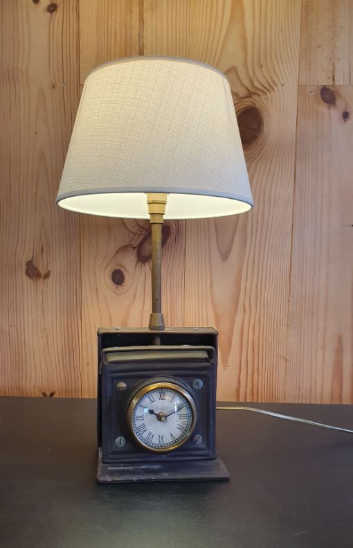 Lampe horloge