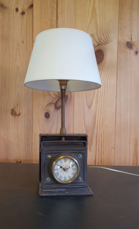 Lampe horloge