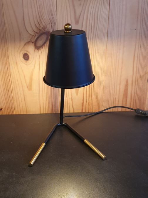 lampe noire