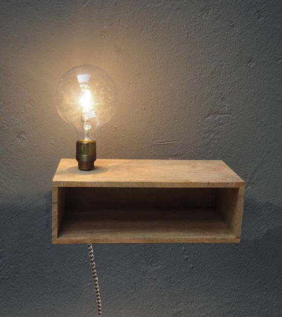 Lampe étagère