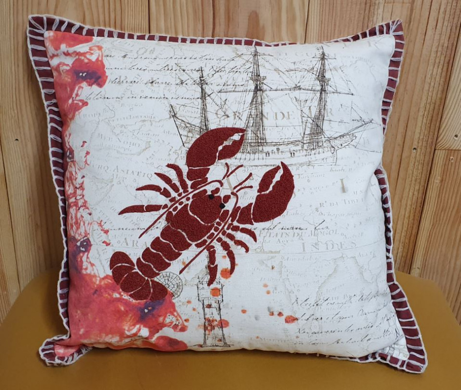 Coussin Homard