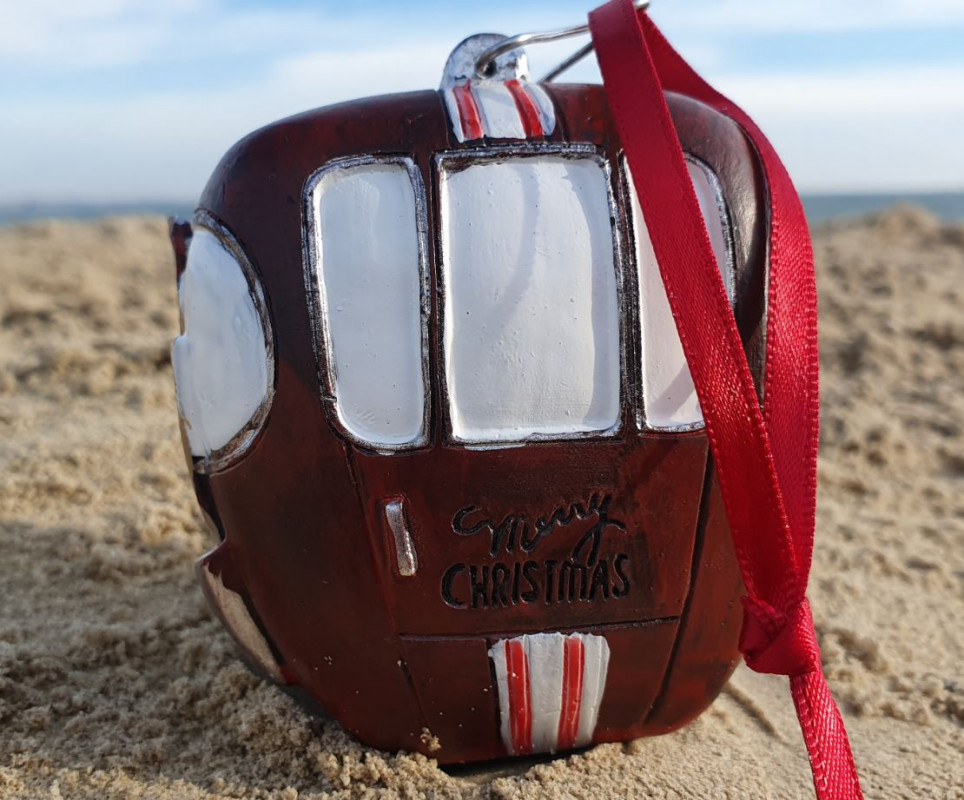 Suspension cabine rouge 