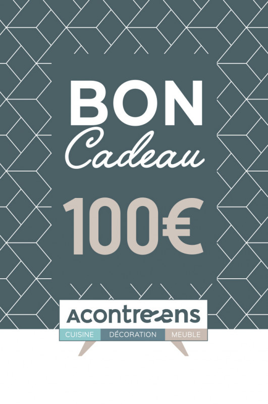 Bon à 100€