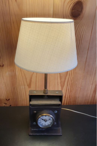 Lampe horloge