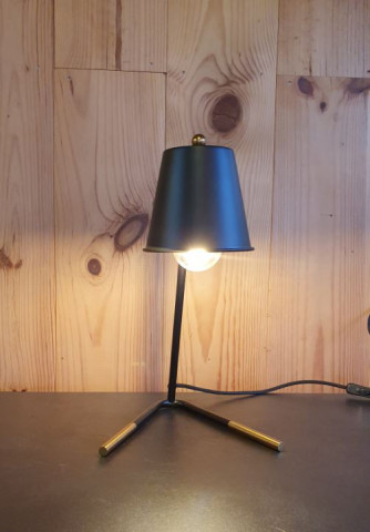 lampe noire