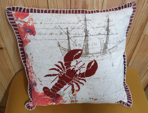 Coussin Homard