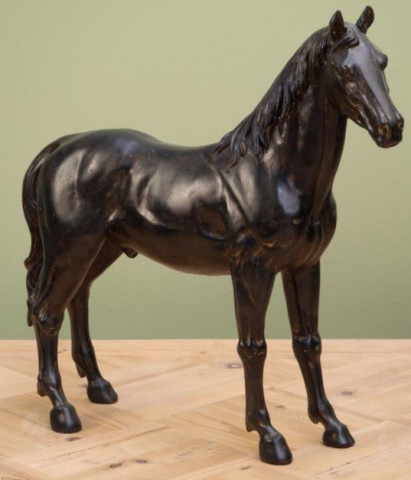 cheval résine