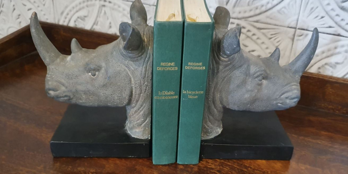 Serre-livres (2) - Résine/Polyester - Catawiki